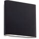 Slate LED 6.13 inch Black ADA Wall Sconce Wall Light