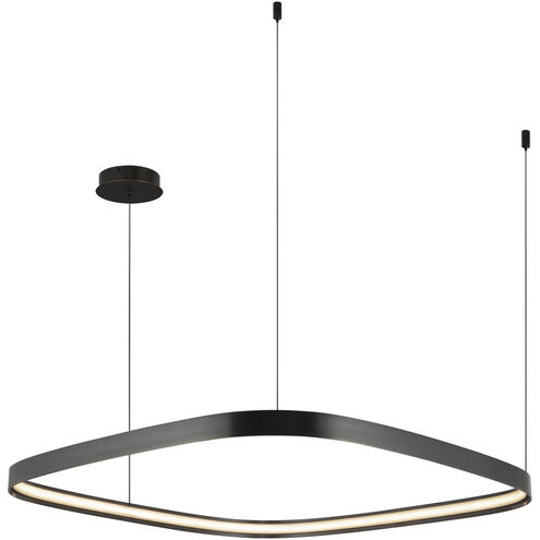 Yukon LED 31.5 inch Urban Bronze Pendant Ceiling Light