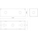 Newport Exterior Wall/Step Light Back Box