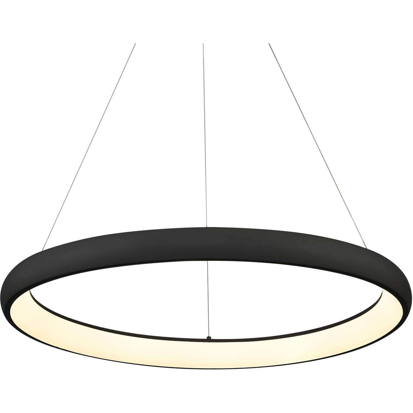 Cortana LED 32.25 inch Black Pendant Ceiling Light