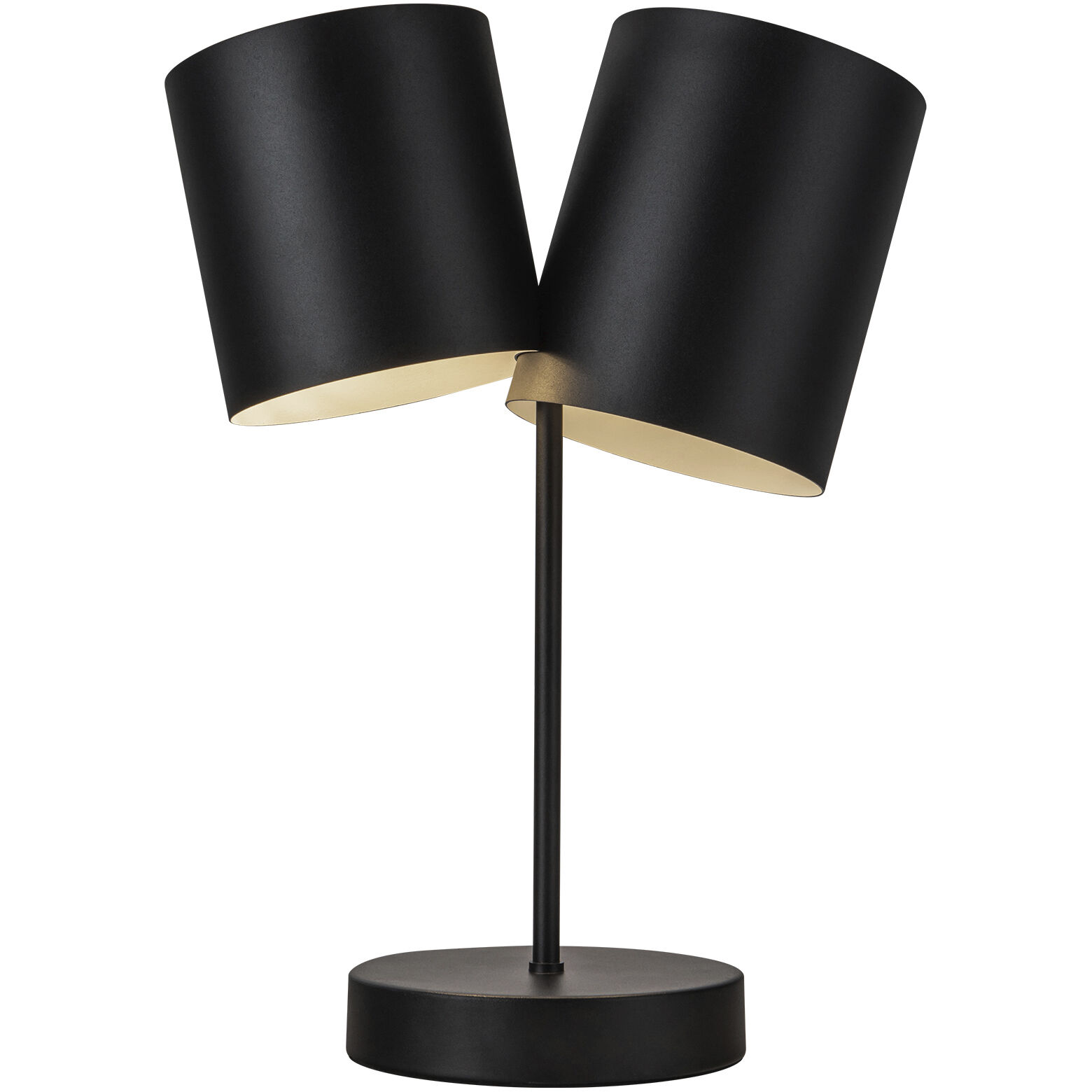 Keiko 18.5 inch 120.00 watt Black Table Lamp Portable Light