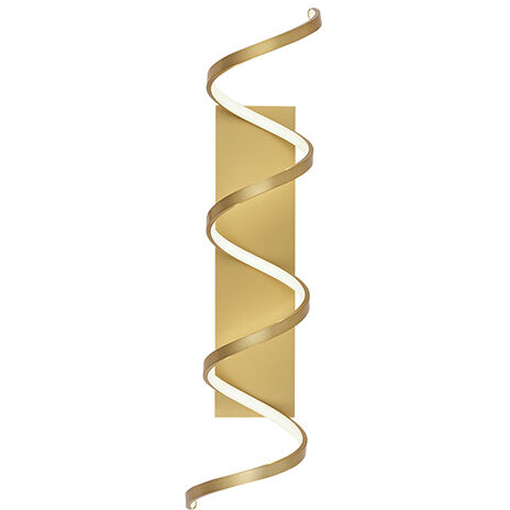 Synergy Wall Sconce Wall Light in Antique Brass