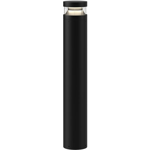 Windermere 120 24 watt Black Exterior Bollard