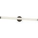 Vire 2 inch Black ADA Wall Sconce Wall Light