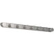 Edna LED 36 inch Brushed Nickel Bath Vanity Light Wall Light
