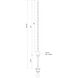 Dorian 12 7 watt Black Exterior Low Voltage Landscape