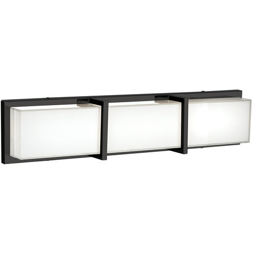 Watford LED 25.25 inch Black Bath Vanity Light Wall Light
