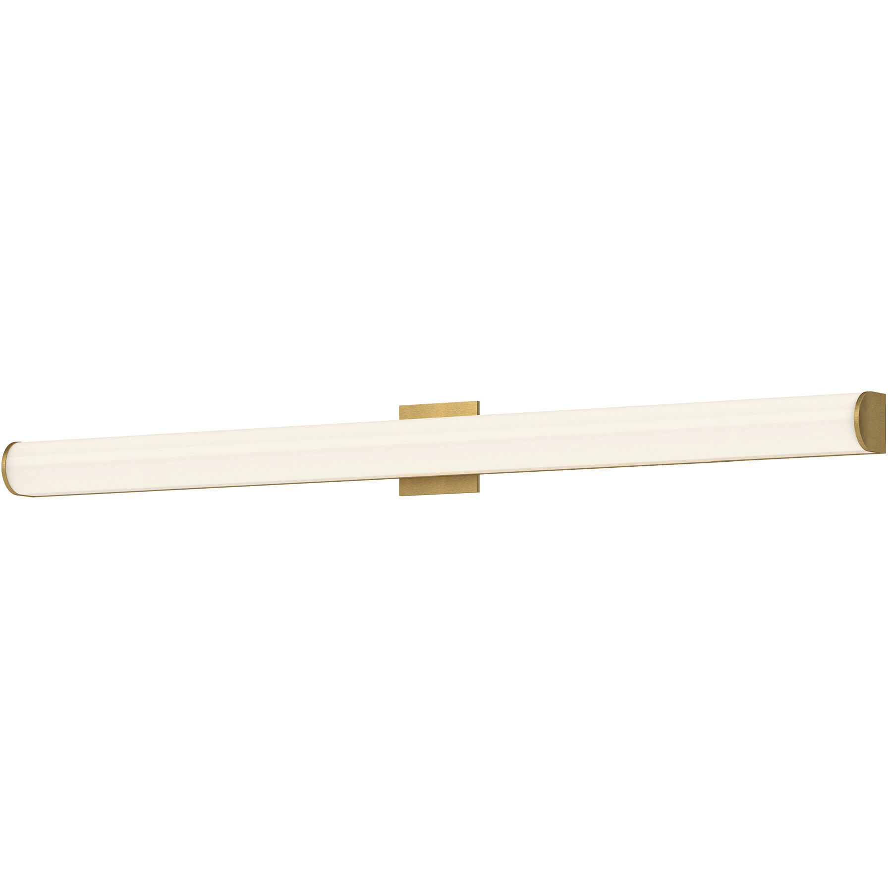 Longitude Bath Vanity Light Wall Light in Brushed Gold