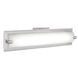 Lighthouse LED 18 inch Brushed Nickel Bath Vanity Light Wall Light