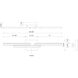 Anello Minor LED 29.33 inch Black Bath Vanity Light Wall Light