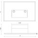 Sonic LED 3 inch White Exterior Wall/Step Light