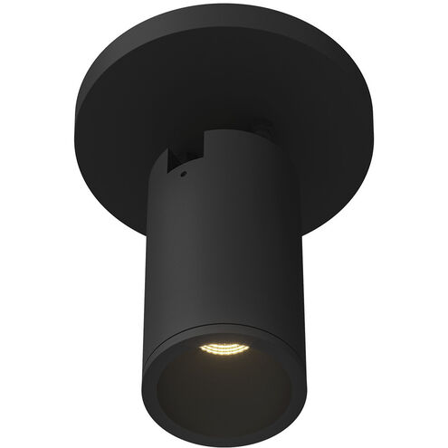 Lorna LED 4.38 inch Black Adjustable Flush Mount Ceiling Light