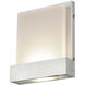Guide Wall Sconce Wall Light in Brushed Nickel