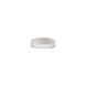 Dalton LED 16 inch White Flush Mount Ceiling Light in Beige