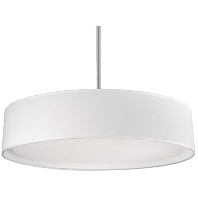 Dalton LED 20 inch White Pendant Ceiling Light in Five Color Temperatures