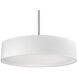 Dalton LED 20 inch White Pendant Ceiling Light in Five Color Temperatures