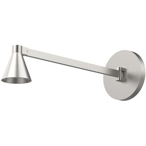 Dune LED 2.25 inch Brushed Nickel ADA Wall Sconce Wall Light