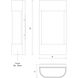 Moondew LED 12 inch Black Exterior Wall Sconce