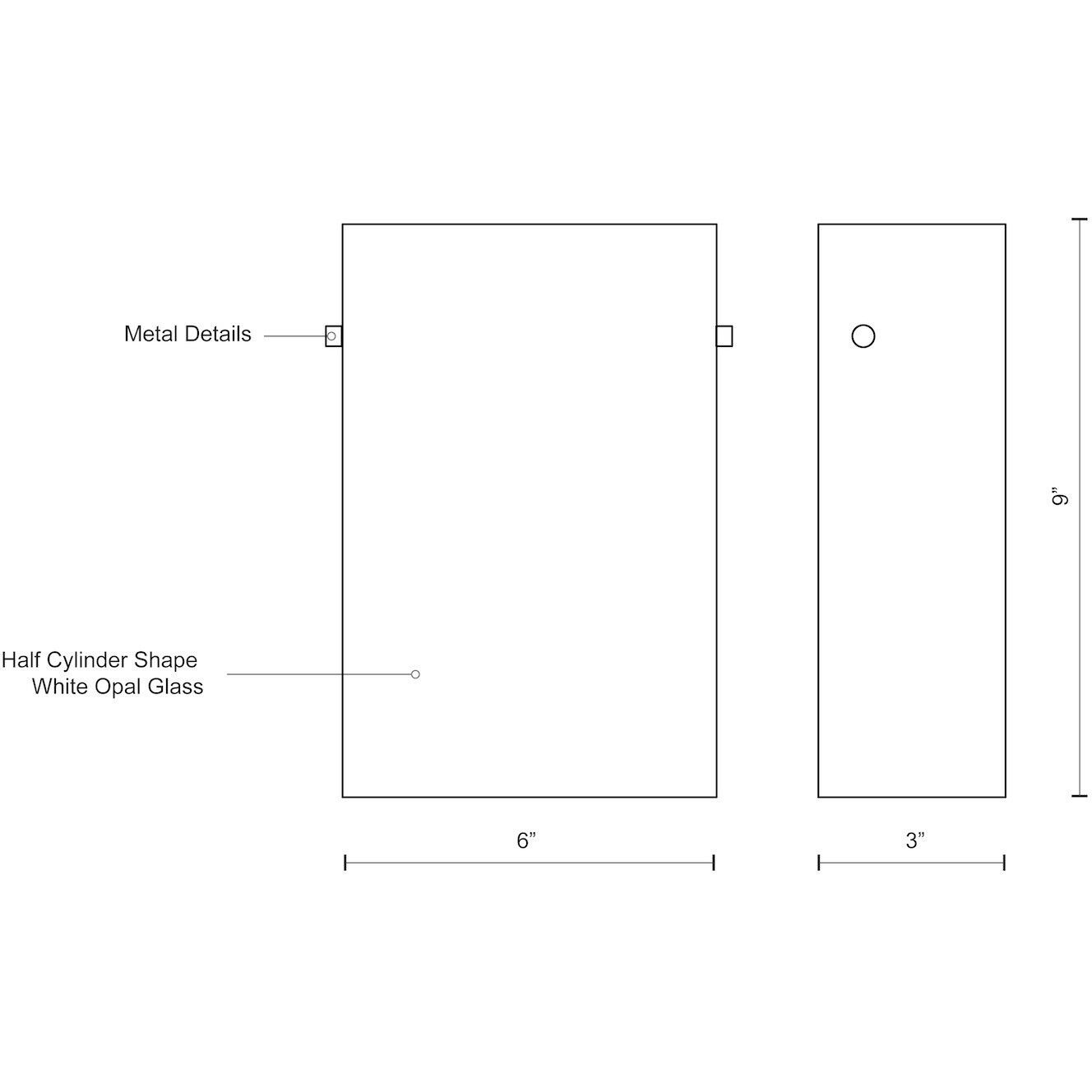 Hudson Wall Sconce Wall Light