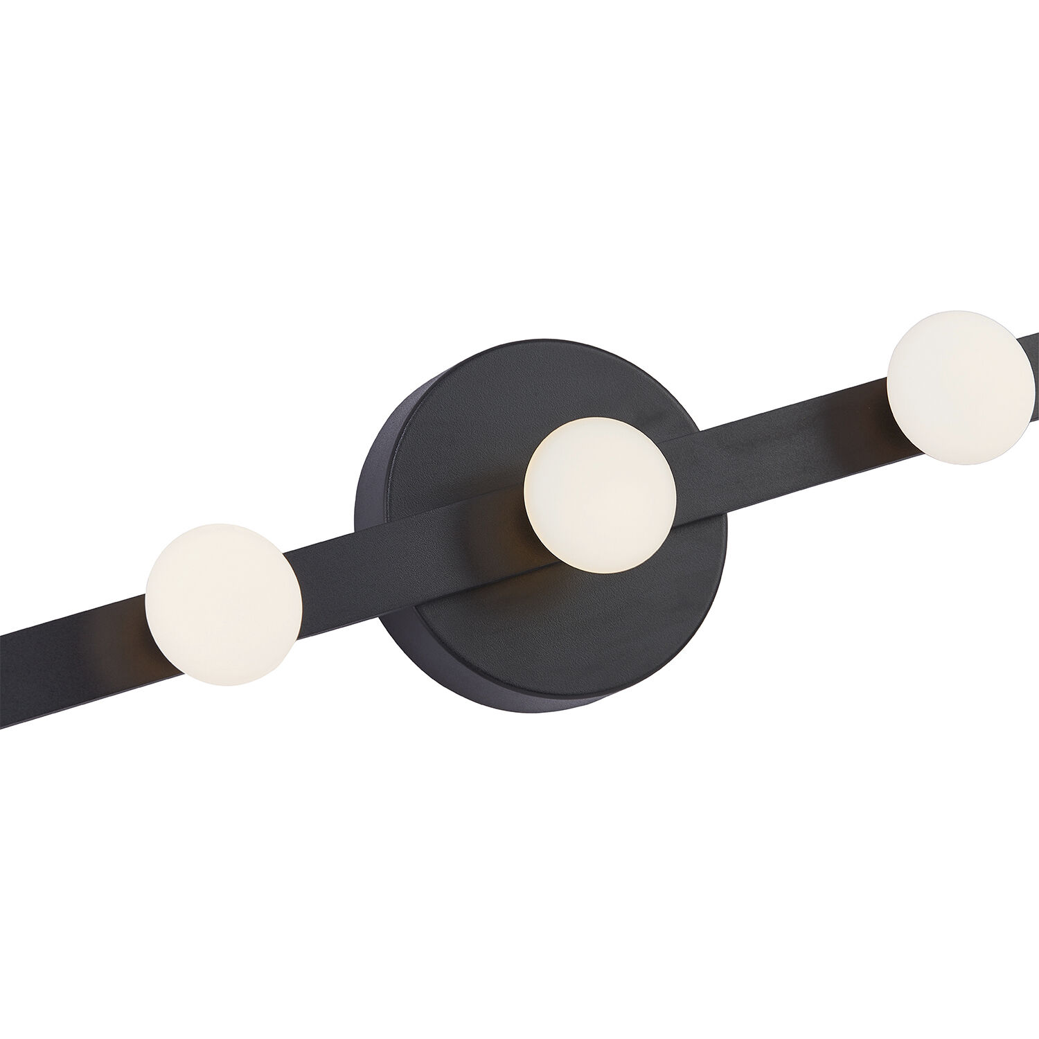 Rezz Wall Sconce Wall Light in Black