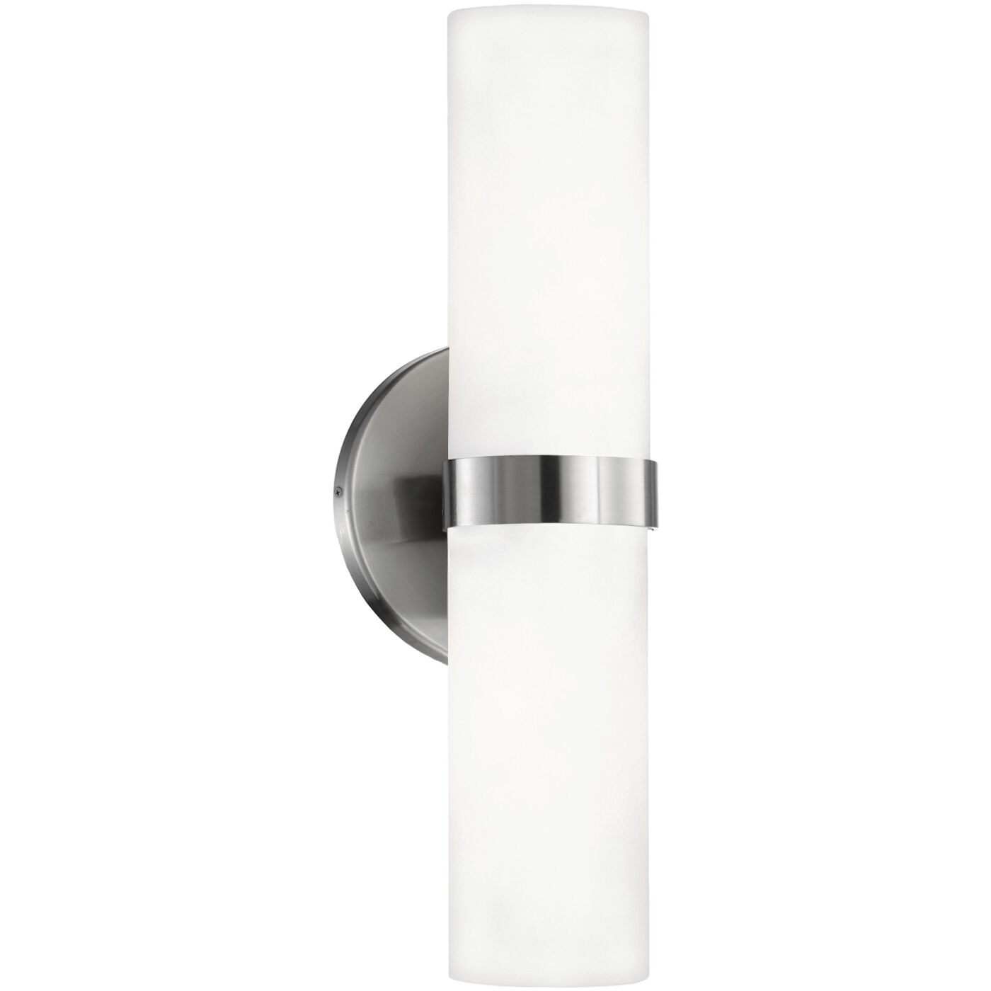 Milano Wall Sconce Wall Light in Brushed Nickel