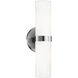 Milano Wall Sconce Wall Light in Brushed Nickel