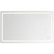 Seneca 60 X 36 inch Sandblasted Merc Edge Wall Mirror