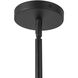Briar 6 Light 36.88 inch Black Chandelier Ceiling Light