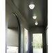 Holt LED 10.13 inch Brushed Gold Flush Mount Ceiling Light