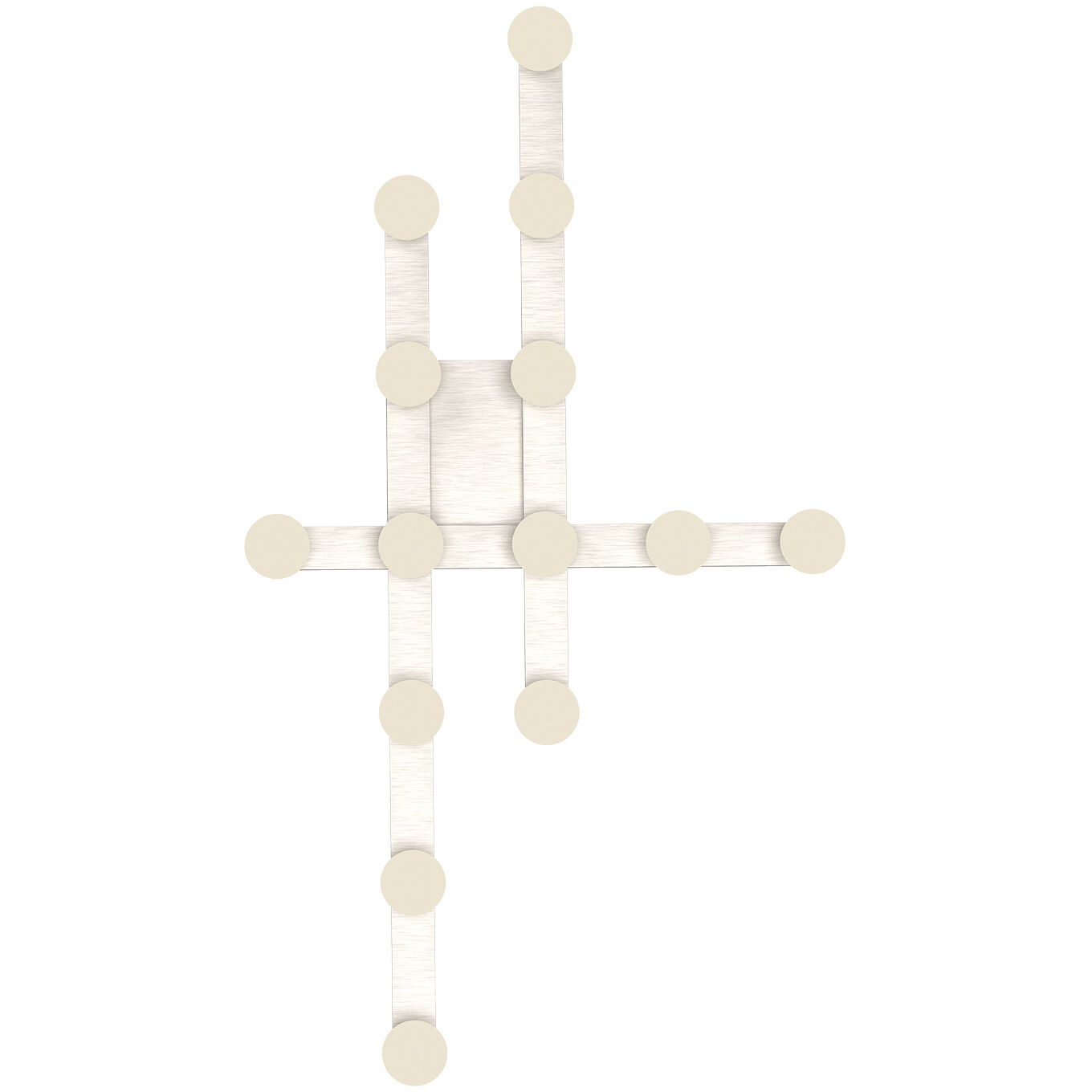 Rezz 17.75 inch Flush Mount