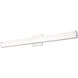 Longitude LED 36.13 inch Chrome Bath Vanity Light Wall Light