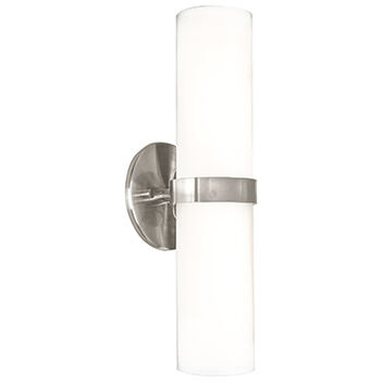 Milano Wall Sconce Wall Light in Brushed Nickel