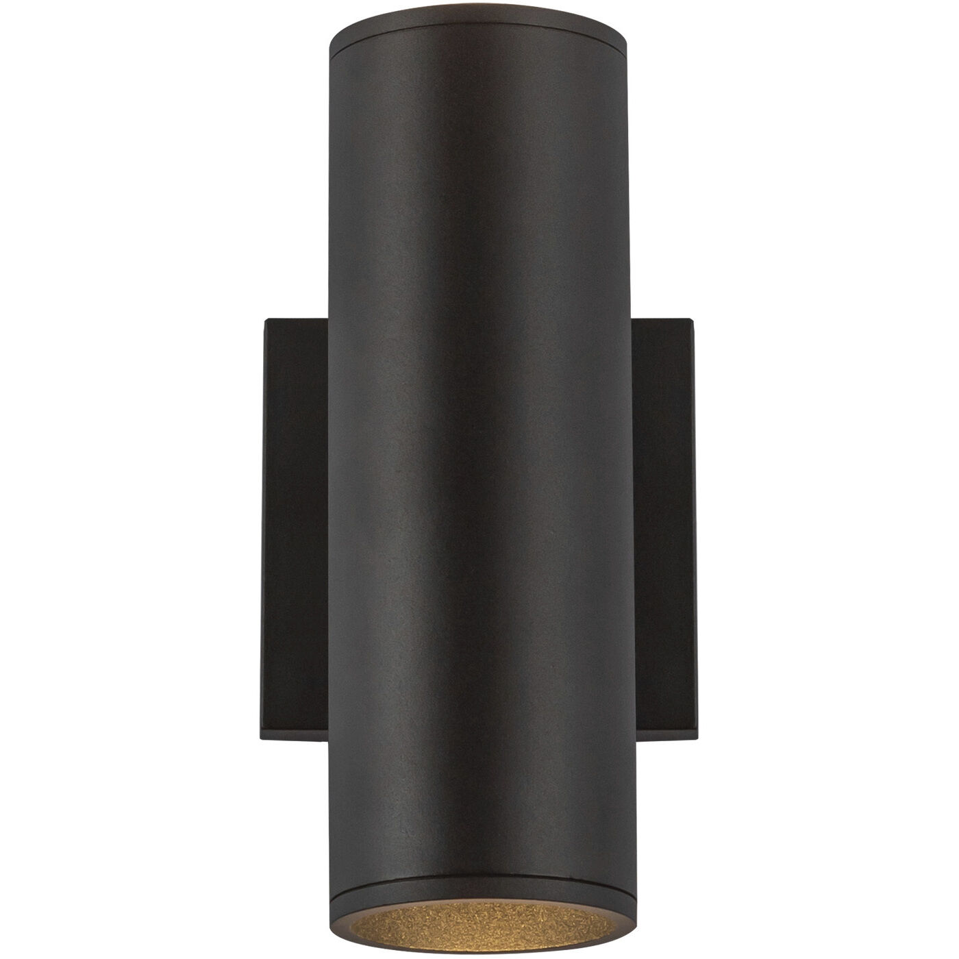 Lorna Wall Sconce Up/Down Light Wall Light in Black