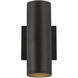 Lorna Wall Sconce Up/Down Light Wall Light in Black