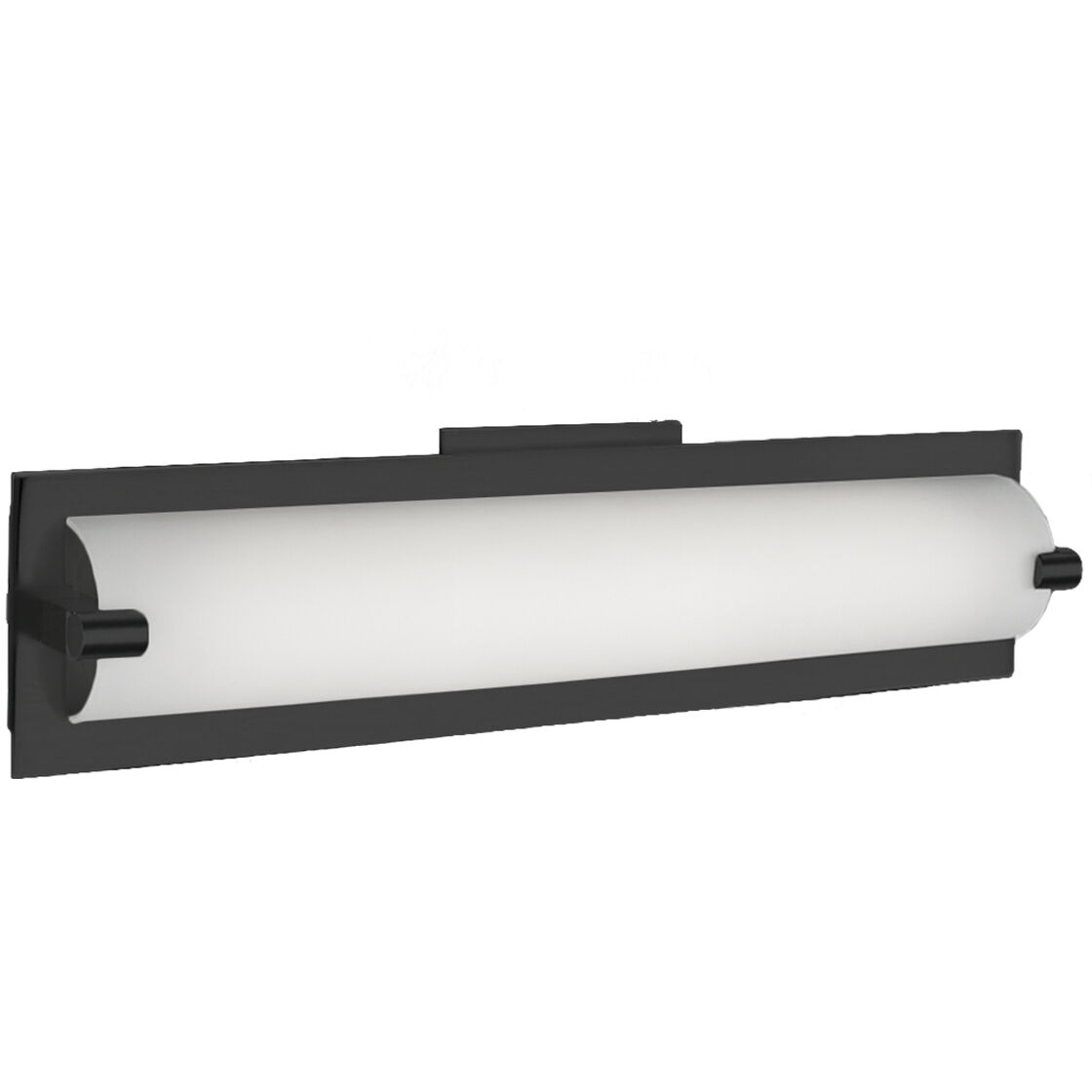 Lighthouse Vanity Light Wall Light in Black