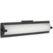 Lighthouse Vanity Light Wall Light in Black