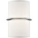 Pondi Wall Sconce Wall Light in Chrome