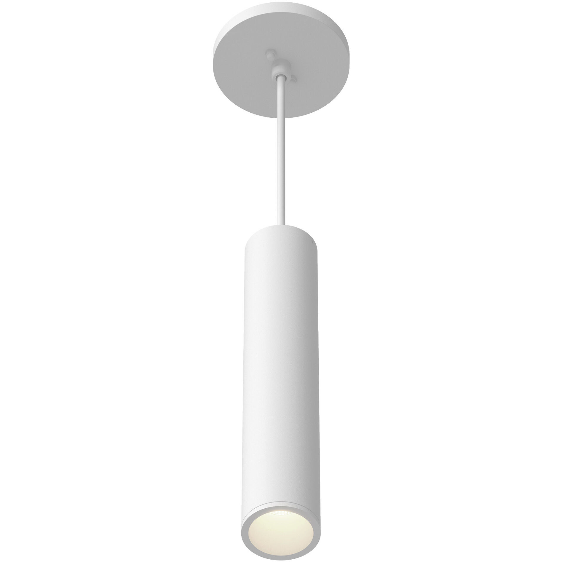 Lorna LED 2.25 inch White Pendant Ceiling Light