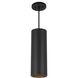 Lorna LED 4.38 inch Black Pendant Ceiling Light