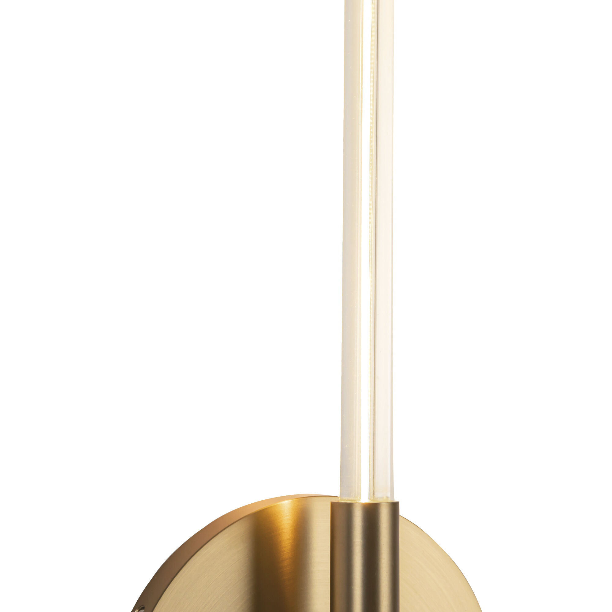 Motif Wall Sconce Wall Light in Brushed Gold