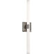 Rona LED 4.5 inch Brushed Nickel Bath Vanity Light Wall Light