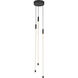 Motif LED 5.5 inch Black Multi Pendant Ceiling Light
