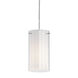 Firenze 1 Light 4 inch White Pendant Ceiling Light