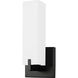 Stratford Wall Sconce Wall Light in Black
