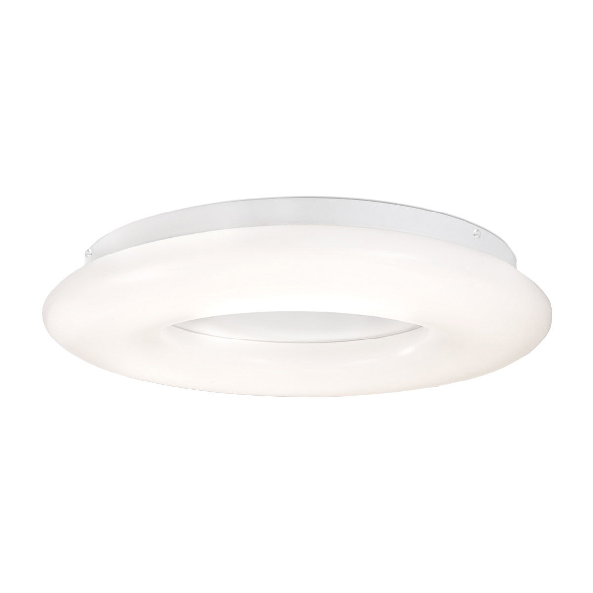 Cumulus LED 18 inch White Flush Mount Ceiling Light