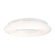 Cumulus LED 18 inch White Flush Mount Ceiling Light