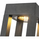 Sonoma 120 24 watt Black Exterior Bollard