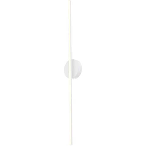 Chute Wall Sconce Wall Light in White