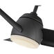 Thalia 54 inch Matte Black Ceiling Fan