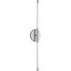 Motif LED 0.75 inch Chrome ADA Wall Sconce Wall Light